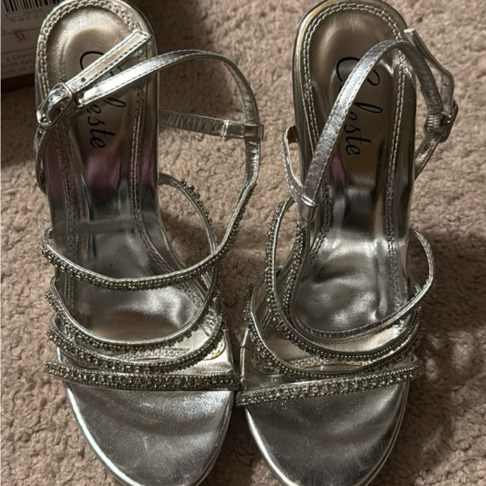 Brand new sandals